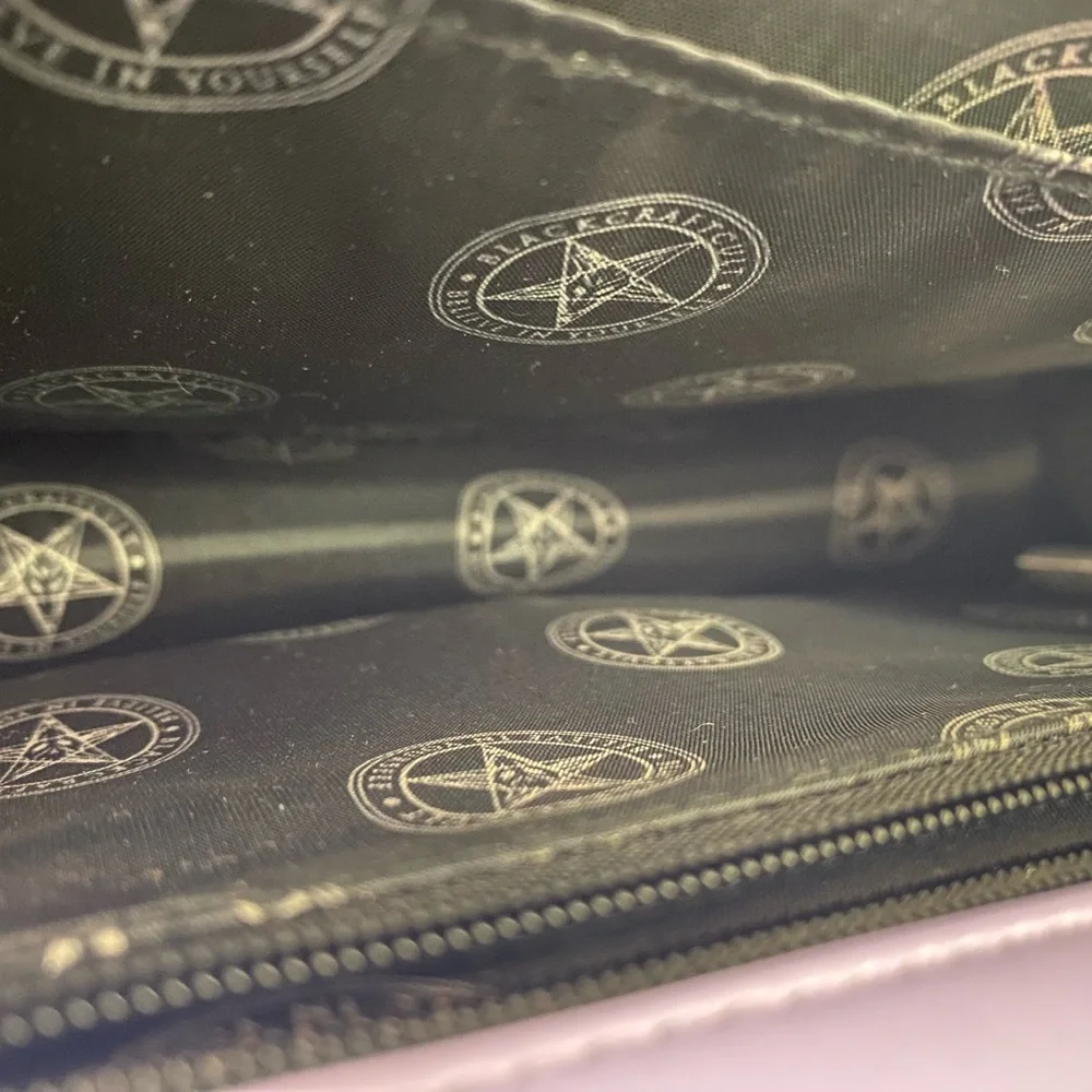 BLACKCRAFT Purple Pentagram Crossbody Bag - Picture 3 of 3